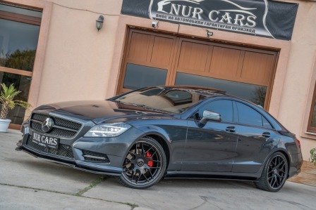 Mercedes-Benz CLS 350 МАСАЖ/ОБДУХВАНЕ