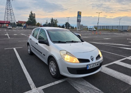 Renault Clio Газ-инж