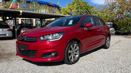 Citroen C4 Blue HDI 100