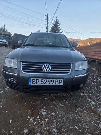 VW Passat 1.9TDI