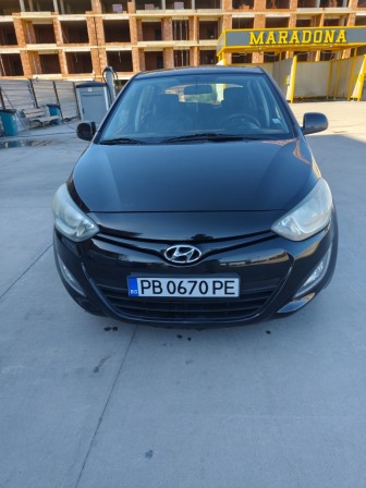 Hyundai i20 Бензин/Газ