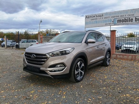 Hyundai Tucson 2.0CRDI