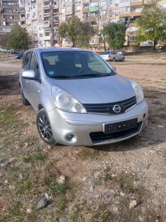 Nissan Note 1.5dci navi