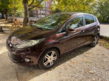 Ford Fiesta 1.4 TDCi