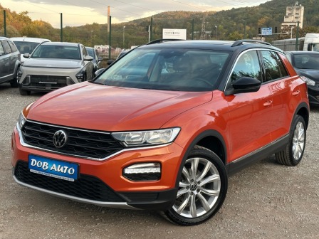 VW T-Roc 1.5TSI-АВТОМАТ