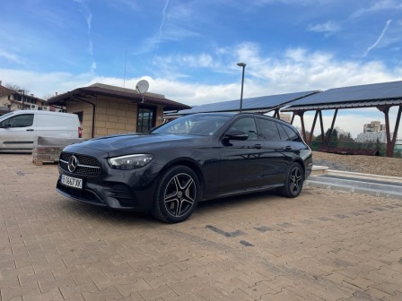 Mercedes-Benz E 300 DE AMG 4x4 PLUG