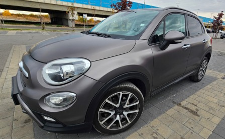Fiat 500X 2.0 D 9AT, 4x4