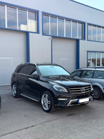 Mercedes-Benz ML 350 AMG//HRMN