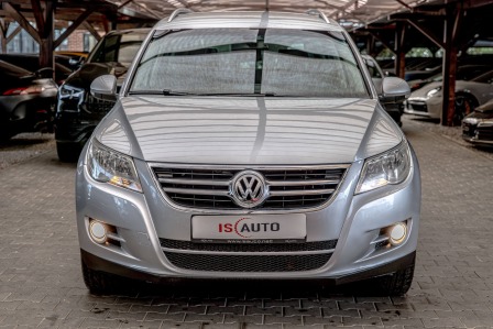 VW Tiguan 2.0TDI/ 4Motion/ DSG/ AutoHold/ Кожа/ Климатроник/ 169хил км Оригинал
