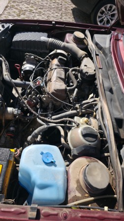 VW Golf 1.8mi 90hp