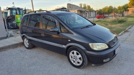 Opel Zafira 1.8 Газ/Клм 116