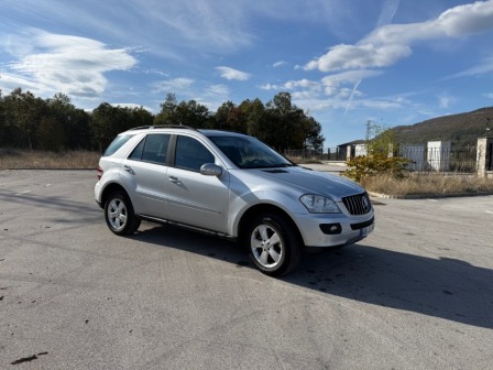 Mercedes-Benz ML 320 CDI на пружини