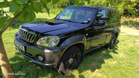 Hyundai Terracan 2.9d 150hp
