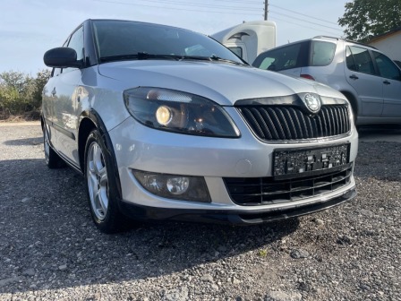 Skoda Fabia 1.6tdi
