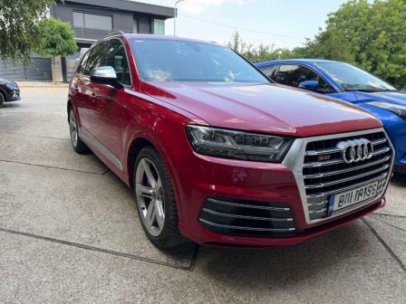 Audi SQ7 40TDI quatro