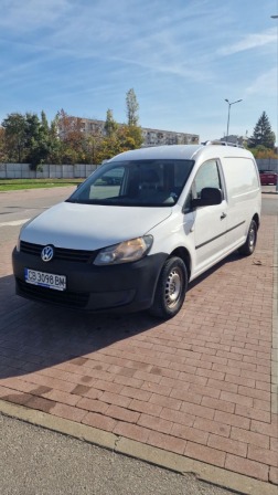 VW Caddy Maxi Kasten