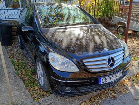 Mercedes-Benz B 200 2.0i TURBO gaz