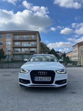 Audi A4 B8.5 Quattro