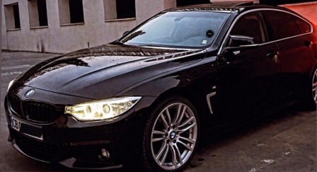 BMW 420 xDrive, m-pack