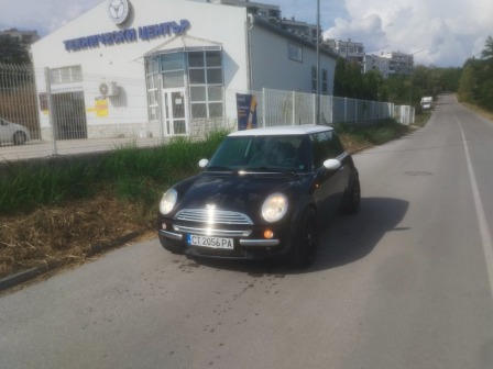 Mini Cooper S 1,6 с ГАЗ