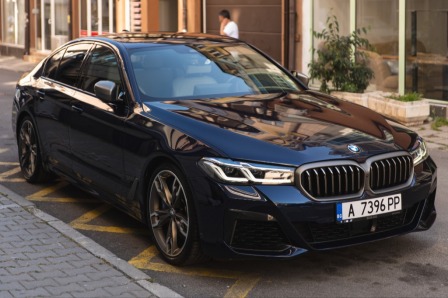 BMW 550 BMW 550 N63 TU3