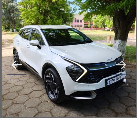 Kia Sportage 2.0 crdi