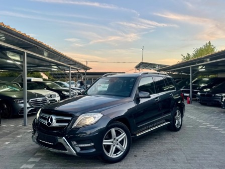 Mercedes-Benz GLK 220 CDI PANO AMG