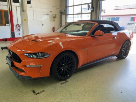 Ford Mustang 5.0 Ti-VCT V8