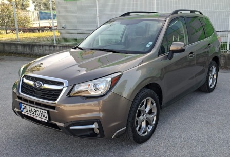 Subaru Forester 2.5 automatic