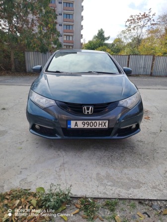 Honda Civic 2.200 куб. см