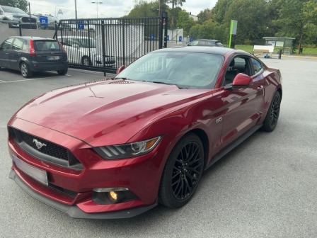Ford Mustang 5.0 Ti-VCT V8