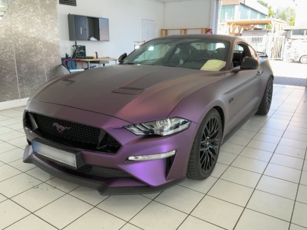 Ford Mustang 5.0 Ti-VCT V8