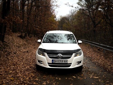 VW Tiguan 2.0 Tdi