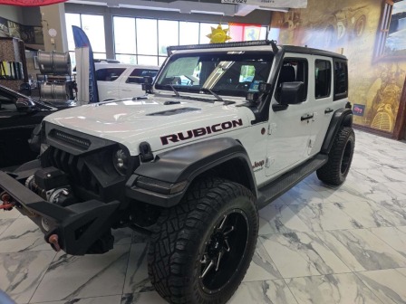 Jeep Wrangler Unlimited Rubic