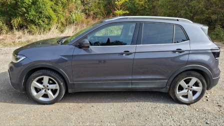 VW T-Cross 1,5 бензин 110k