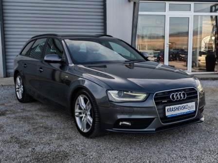 Audi A4 2.0TDI190kc4x4