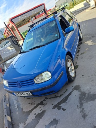 VW Golf 1.9 климатик
