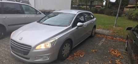 Peugeot 508