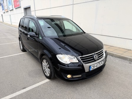 VW Touran 2.0TDI Automat
