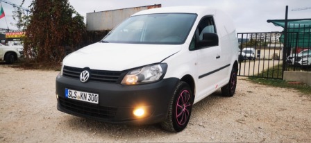 VW Caddy 2.0TDI-4x4klima