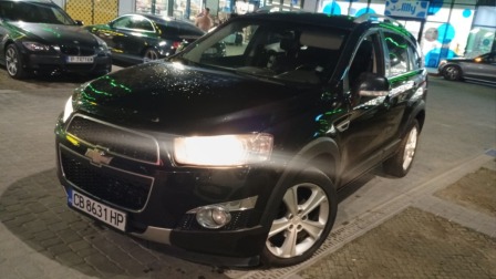 Chevrolet Captiva 2.2 CDTI 184hp