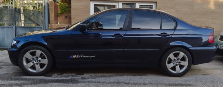 BMW 320 2.0 150 hp