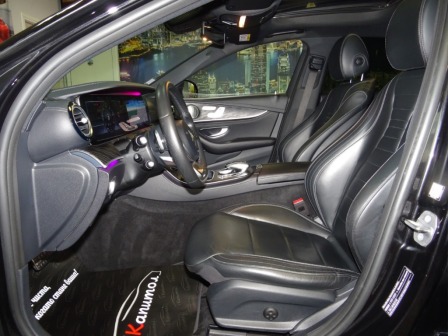 Mercedes-Benz E 220 AMG LINE 9G 194