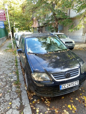 VW Touran 2.0