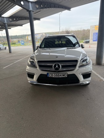 Mercedes-Benz GL 550 550
