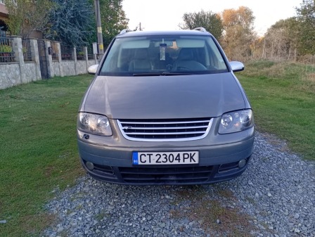 VW Touran 1.9 TDI