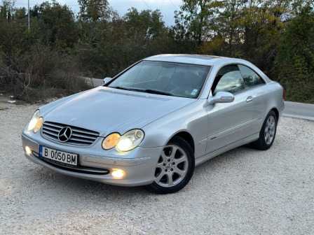 Mercedes-Benz CLK 320 3.2i газ