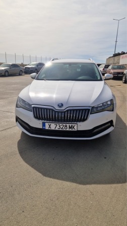 Skoda Superb 2.0d 150к.с.