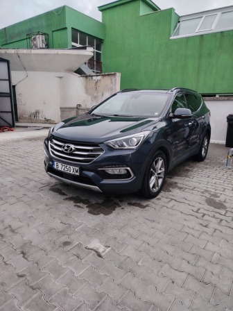 Hyundai Santa Fe 2.2 200к.с.4х4