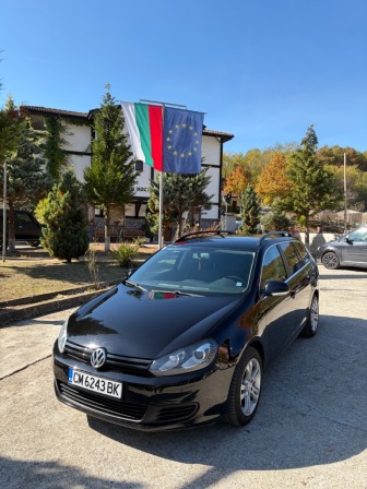 VW Golf Variant 1.6tdi